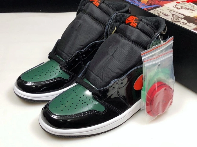 80% Off Sale 1 Jordan Air Black AV3905-038 x Orange-Fir High OG SoleFly Retro Team 0701